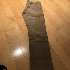 J.  Crew Corduroy Pants. 31x32